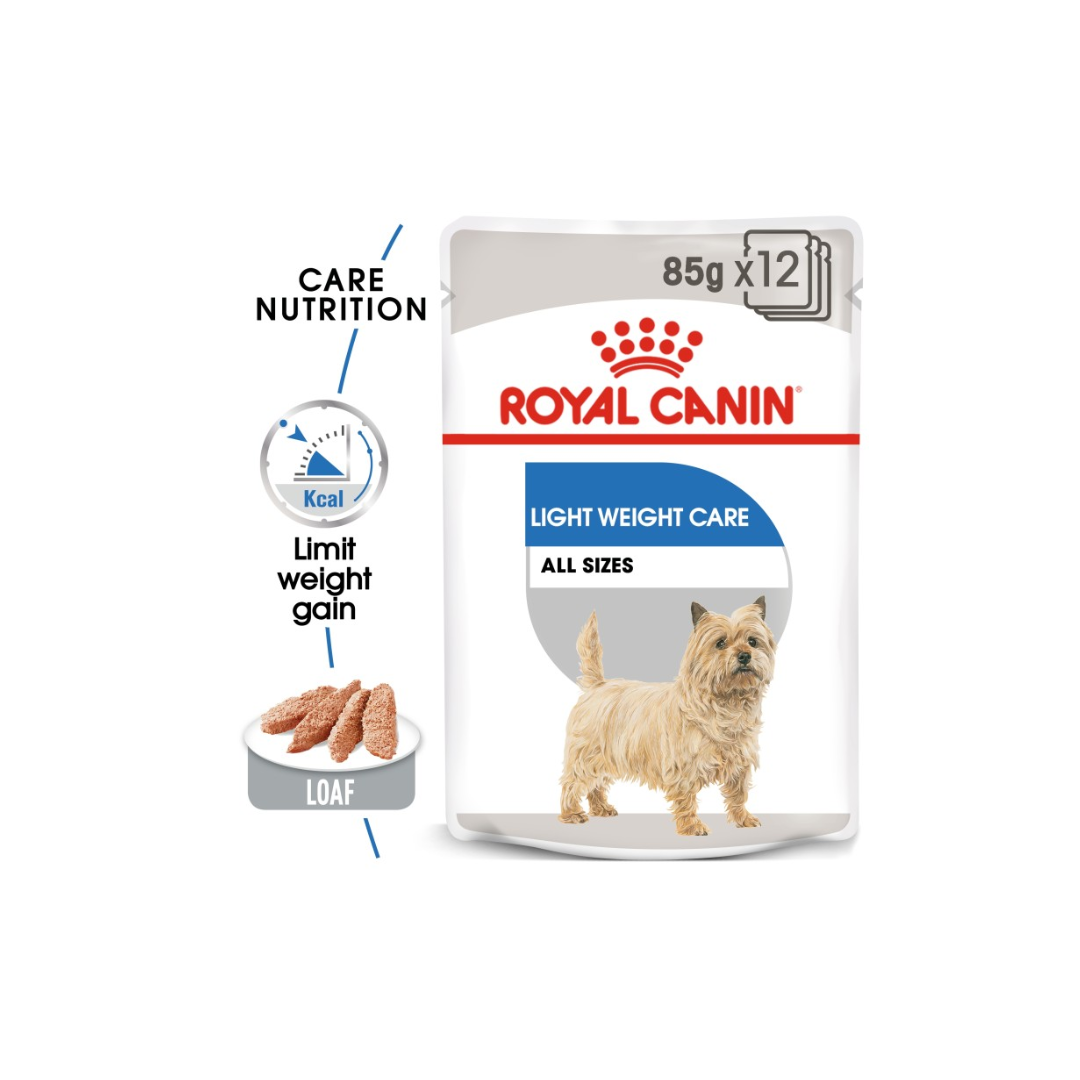 Royal Canine Care Nutrition Light Weight Care (WET FOOD)