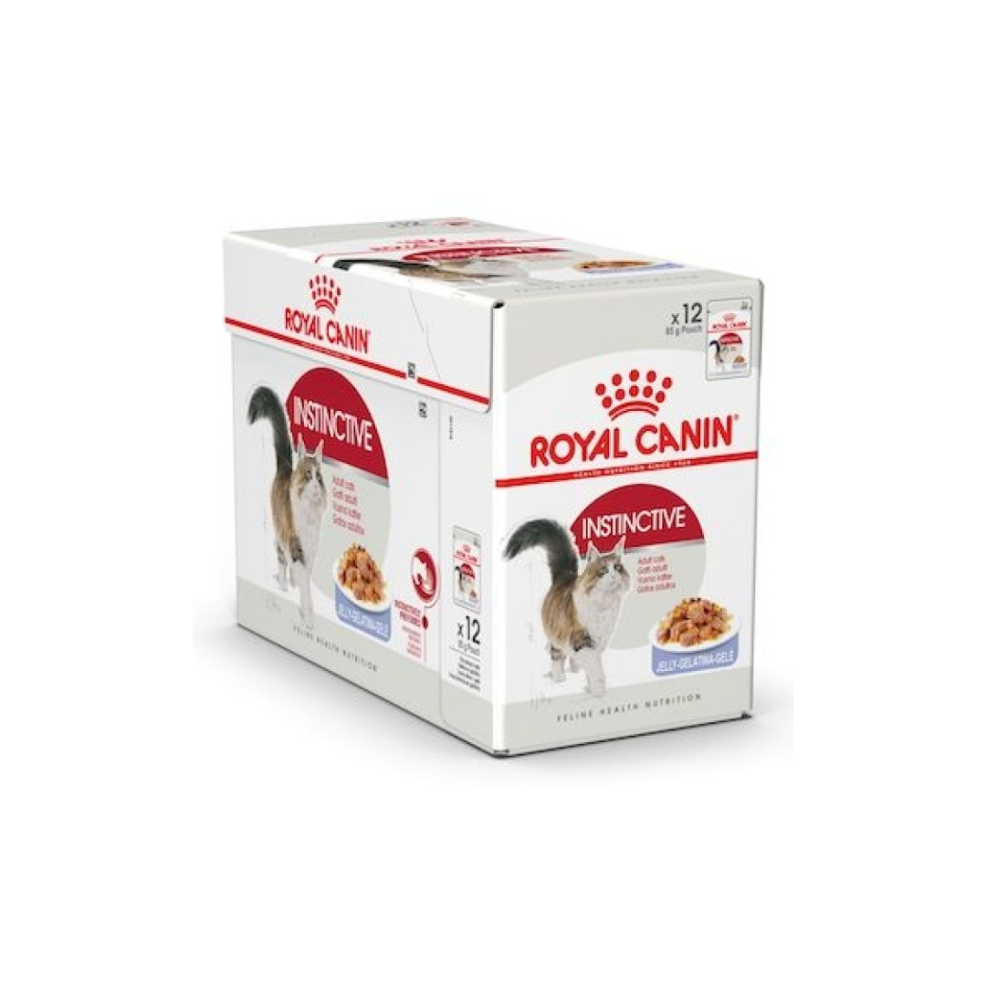 Royal Canin Feline Health Nutrition Instinctive Adult Cats Jelly (WET FOOD)