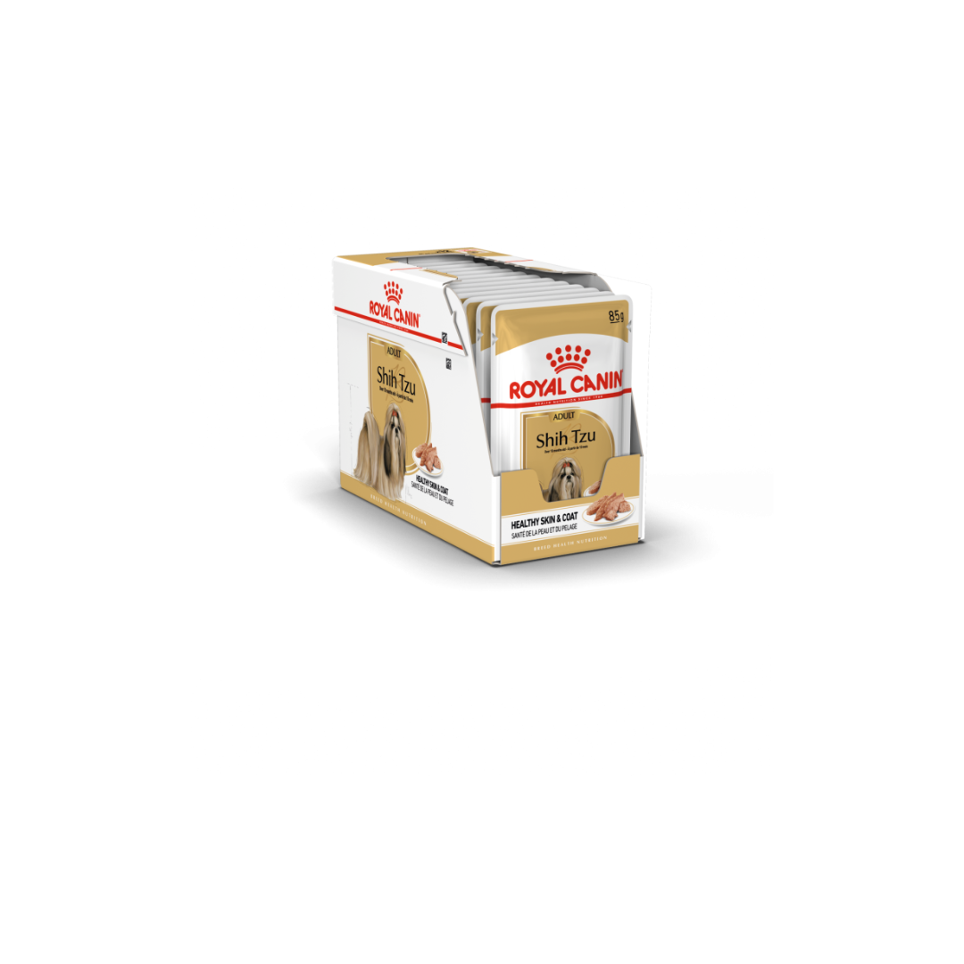 Royal Canin Breed Health Nutrition Shih Tzu (WET FOOD)