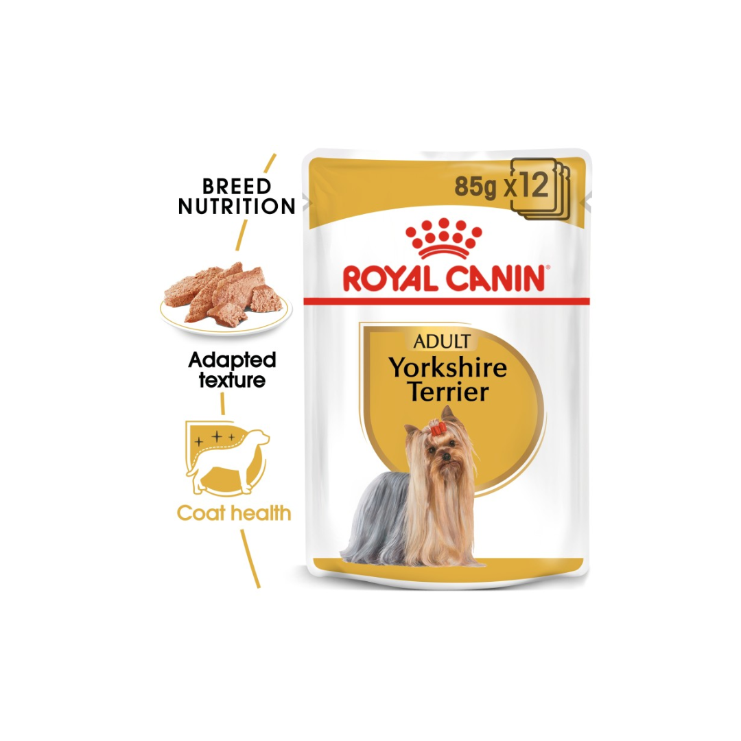 Royal Canin Breed Health Nutrition Yorkshire Adult (WET FOOD)