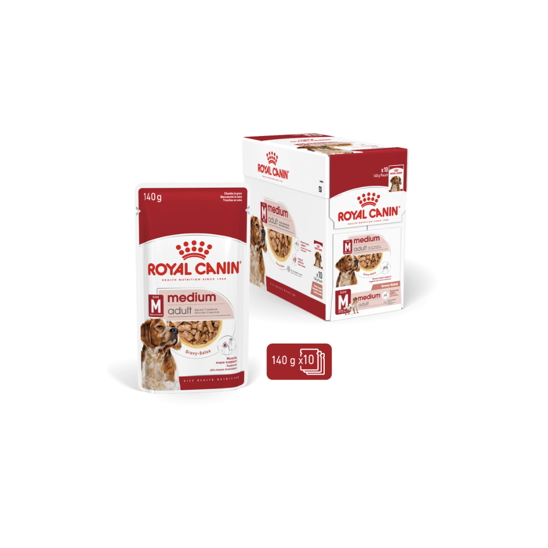 Royal Canin Health Nutrition Medium Adult (WET FOOD)