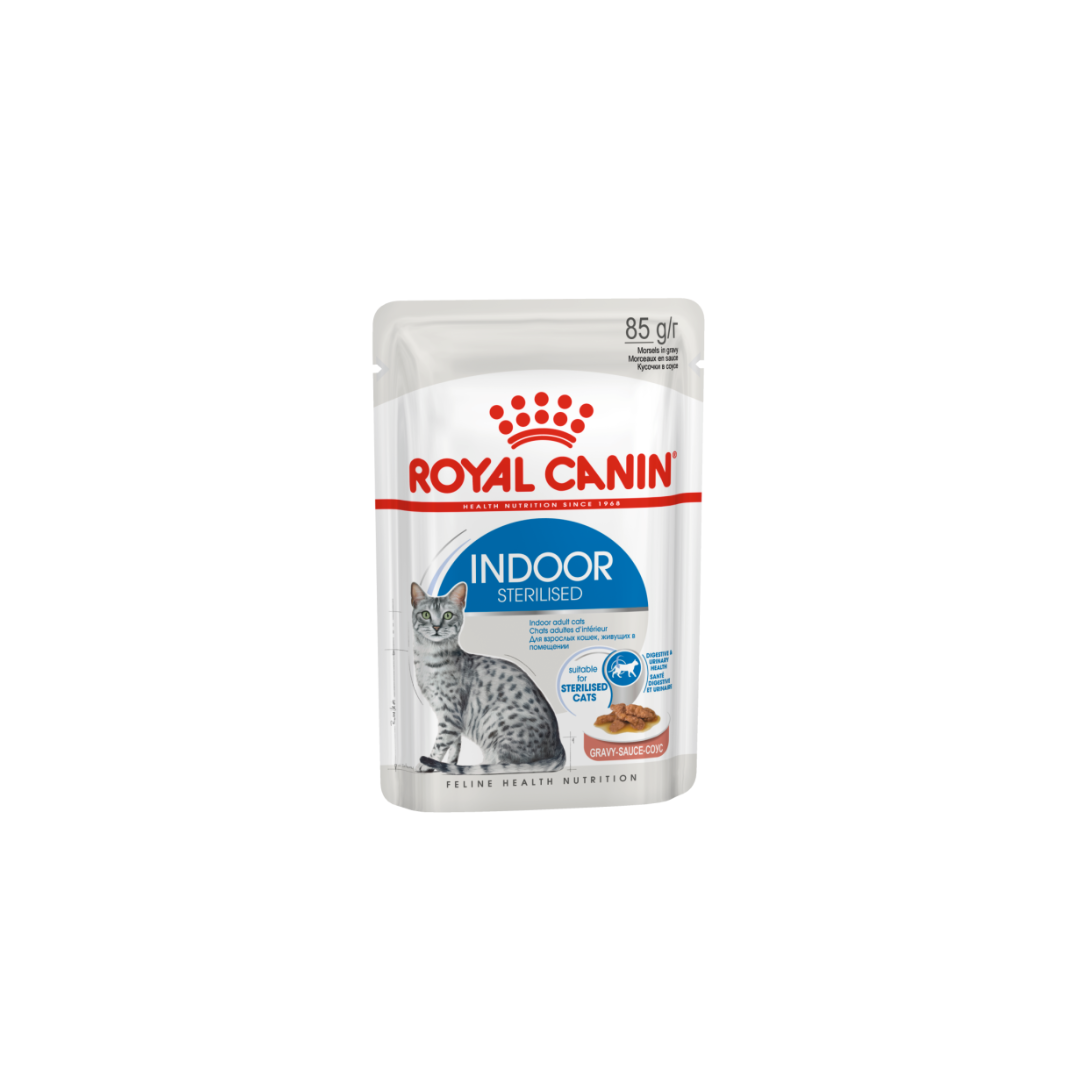 Royal Canin Feline Health Nutrition Indoor (WET FOOD )