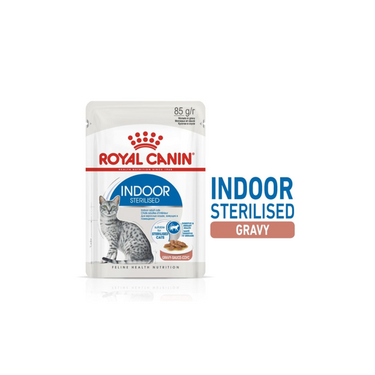 Royal Canin Feline Health Nutrition Indoor (WET FOOD )