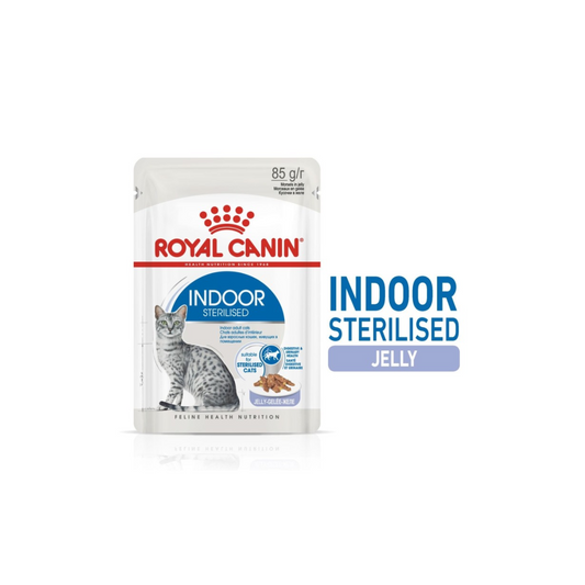Royal Canin Feline Health Nutrition Indoor Jelly (WET FOOD)