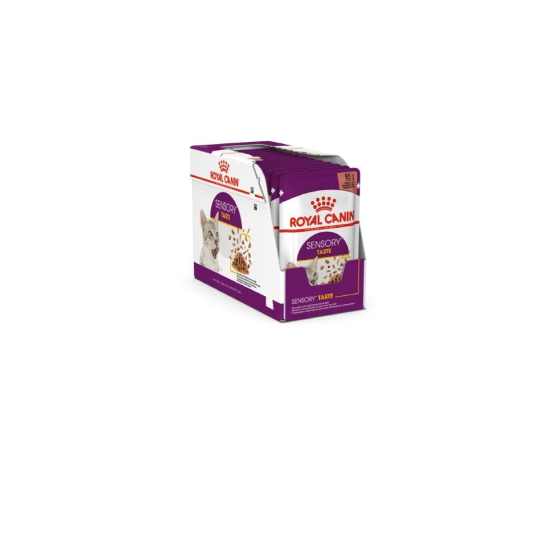 Royal Canin Feline Health Nutrition Sensory Taste Gravy WET FOOD