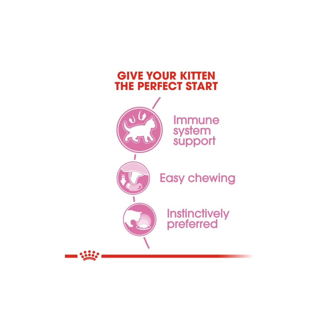 Royal Canin Feline Health Nutrition Kitten Jelly (WET FOOD )