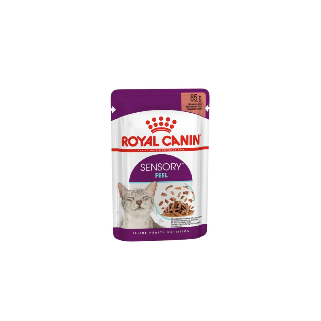 Royal Canin Feline Health Nutrition Sensory Feel Gravy (WET FOOD)