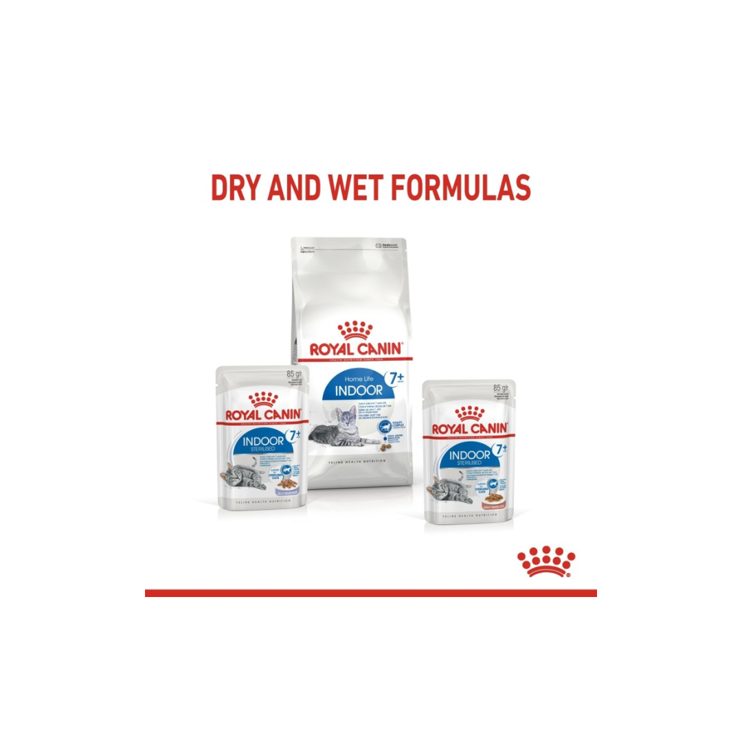 Royal Canin Feline Health Nutrition Indoor (WET FOOD )