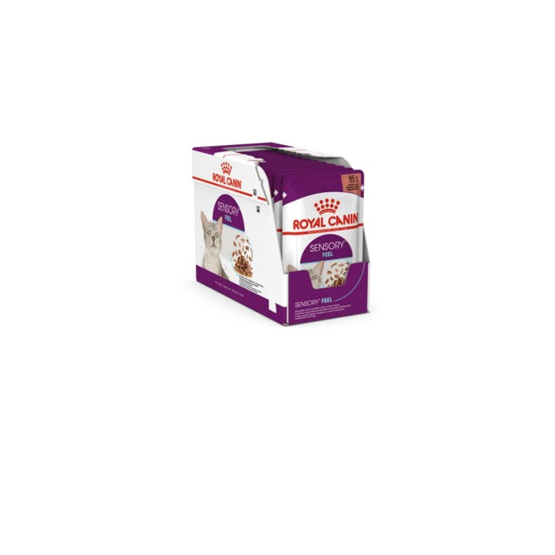 Royal Canin Feline Health Nutrition Sensory Feel Gravy (WET FOOD)