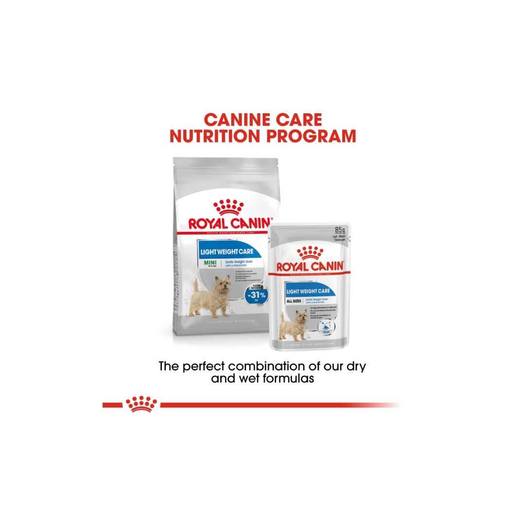 Royal Canine Care Nutrition Light Weight Care (WET FOOD)