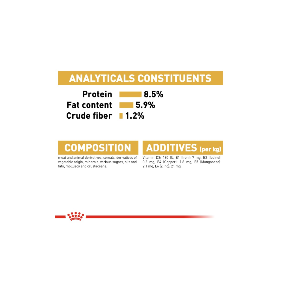 Royal Canin Breed Health Nutrition Dachshund Adult (WET FOOD)