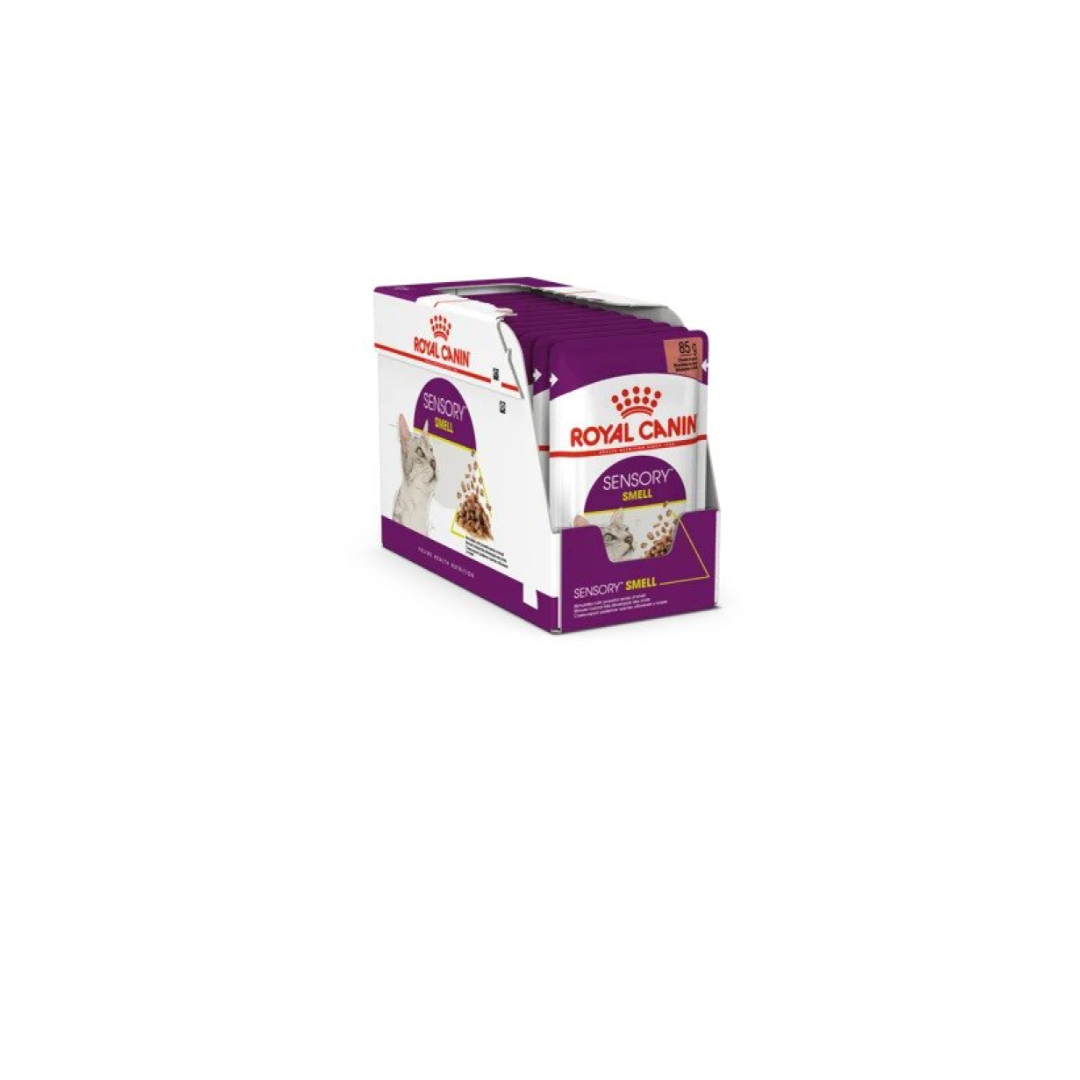Royal Canin Feline Health Nutrition Sensory Smell Gravy (WET FOOD )