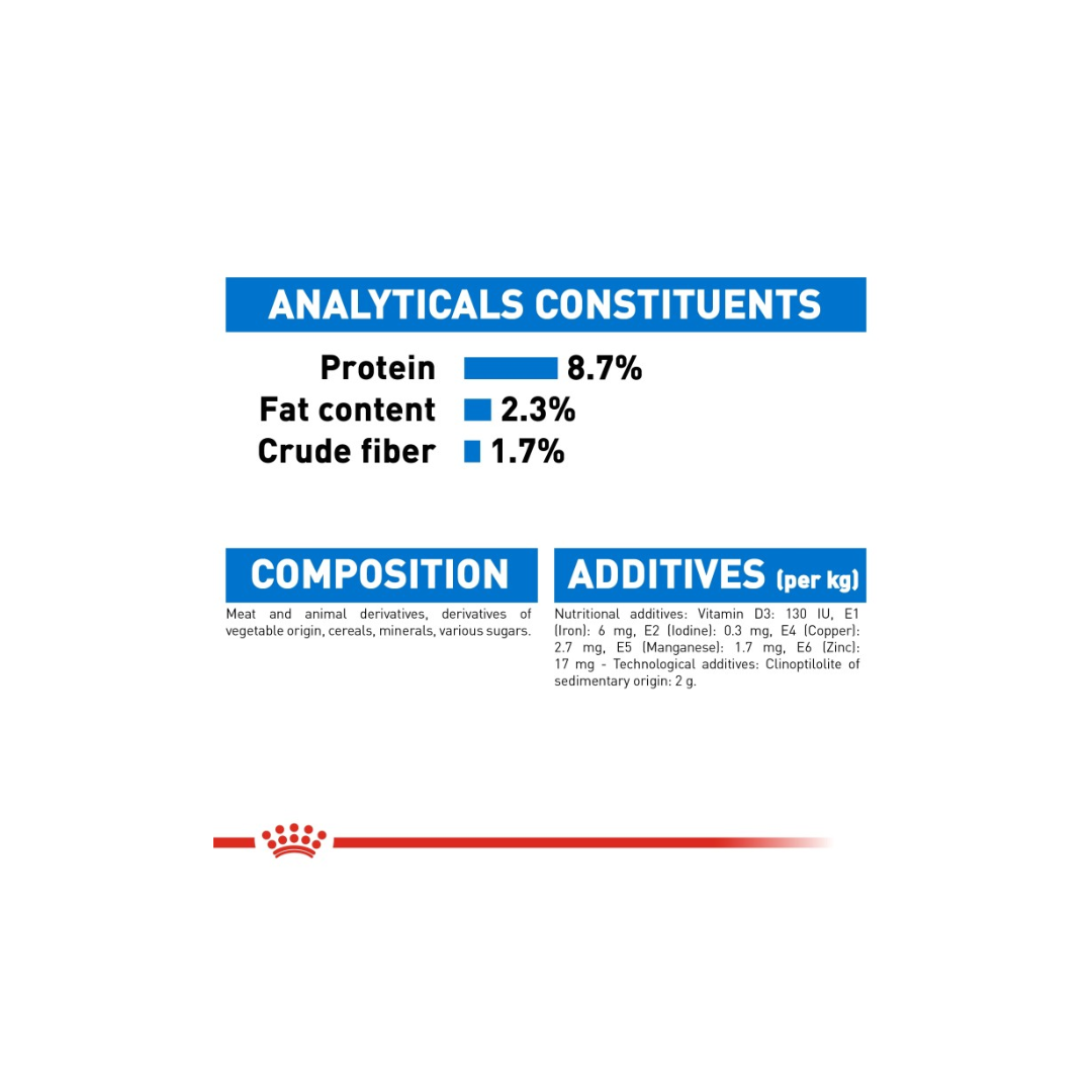 Royal Canine Care Nutrition Light Weight Care (WET FOOD)