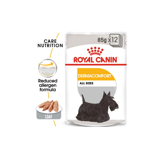 Royal Canin Canine Care Nutrition Dermacomfort (WET FOOD)
