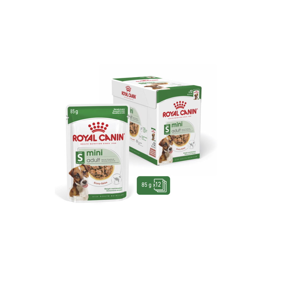 Royal canin Health Nutrition Mini Adult (WET FOOD)