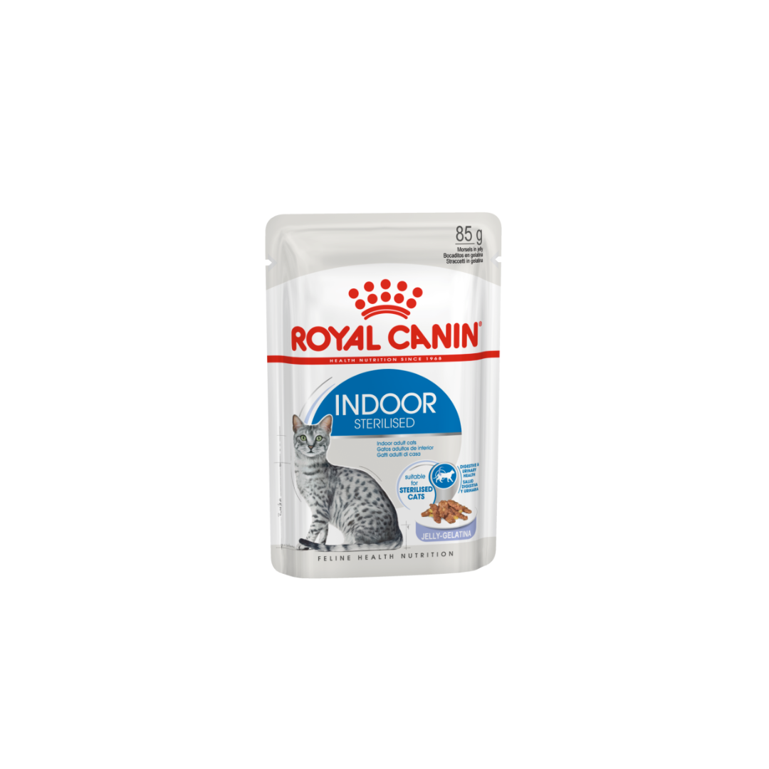 Royal Canin Feline Health Nutrition Indoor Jelly (WET FOOD)