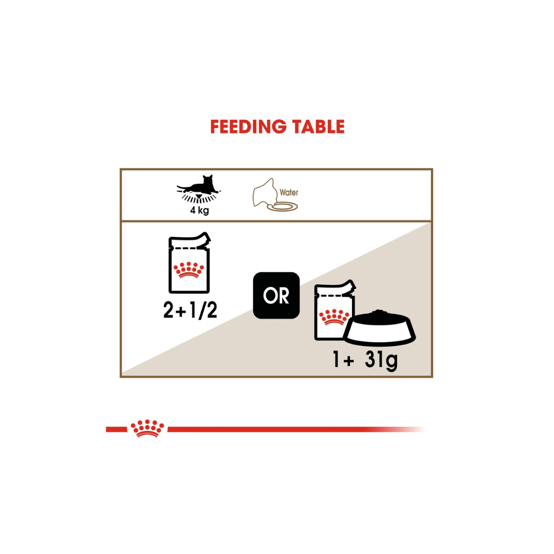 Royal Canin Feline Health Nutrition Ageing 12+ Jelly (WET FOOD)