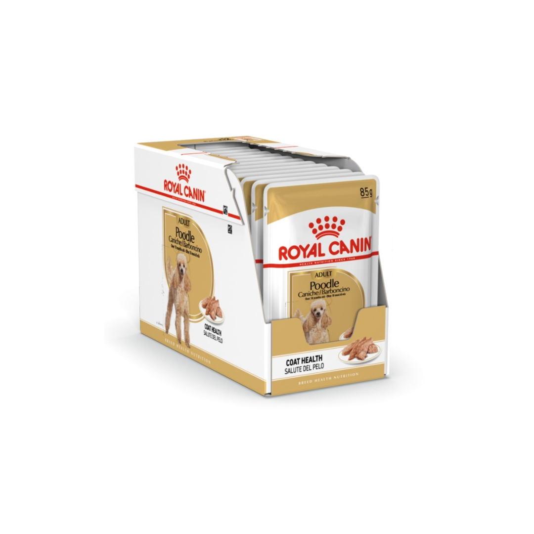 Royal Canin Breed Health Nutrition Poodle Adult (WET FOOD)