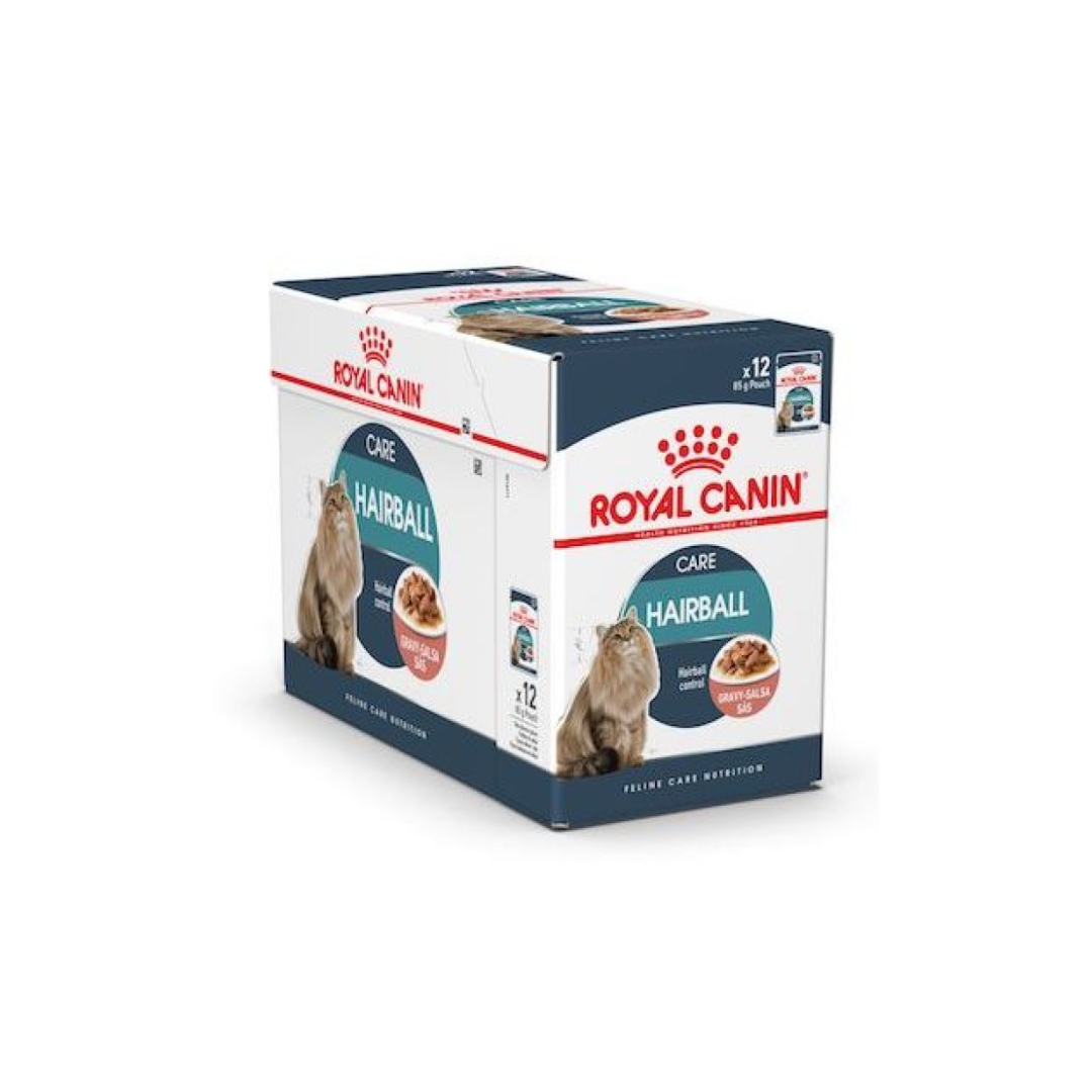 Royal Canin Feline Care Nutrition Hairball Gravy (WET FOOD )