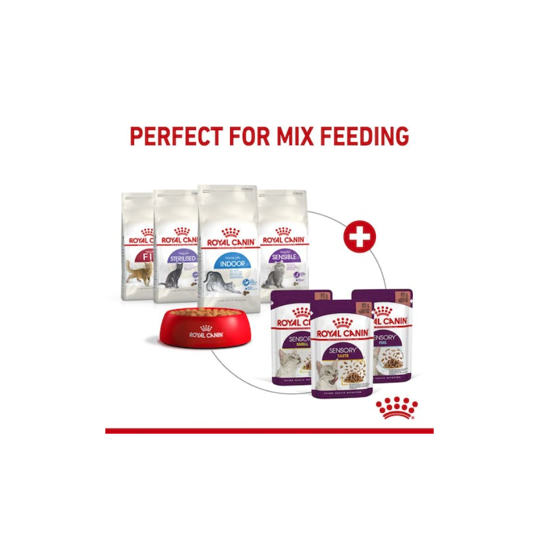 Royal Canin Feline Health Nutrition Sensory Feel Gravy (WET FOOD)