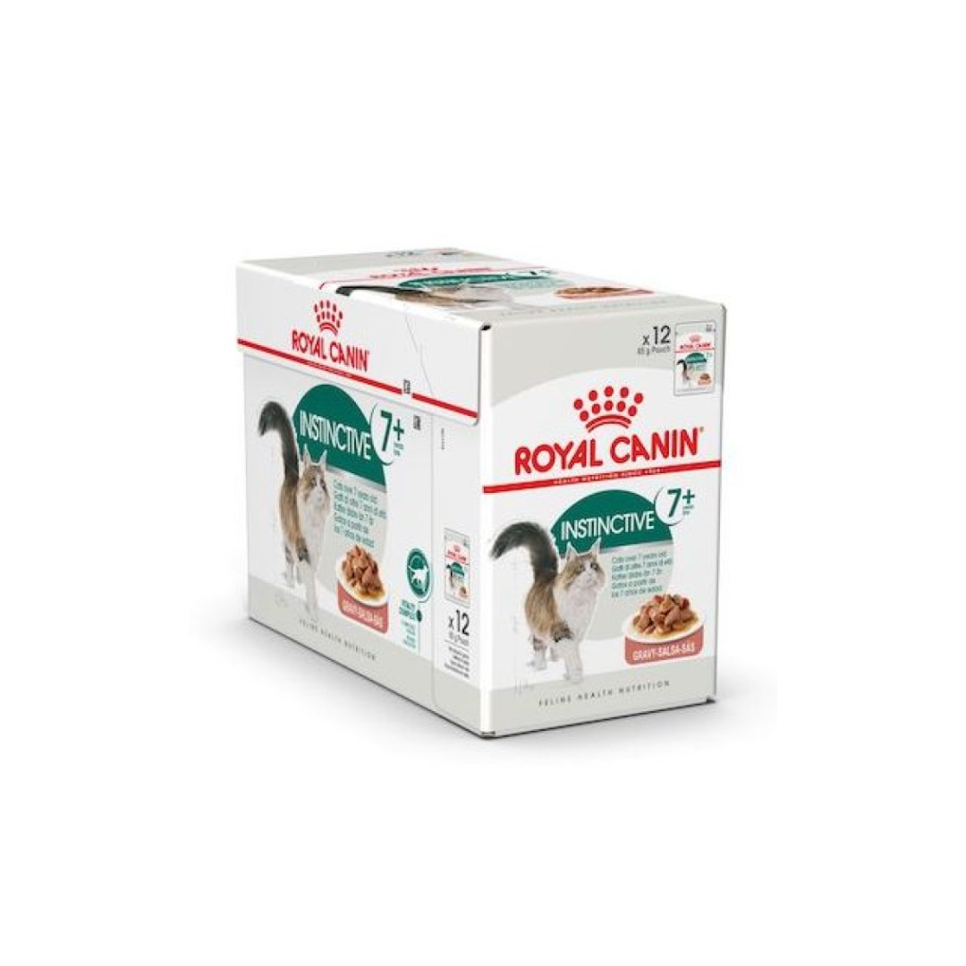 Royal Canin Feline Health Nutrition Instinctive 7 + Gravy WET FOOD