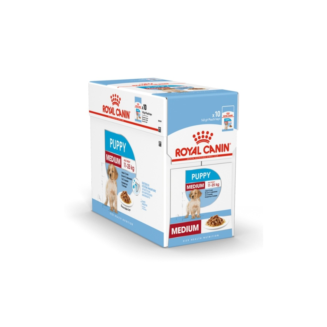 Royal Canin Health Nutrition Medium Puppy (WET FOOD)