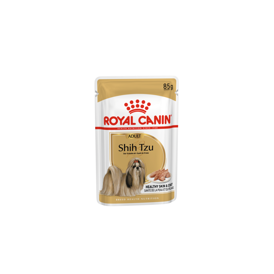 Royal Canin Breed Health Nutrition Shih Tzu (WET FOOD)