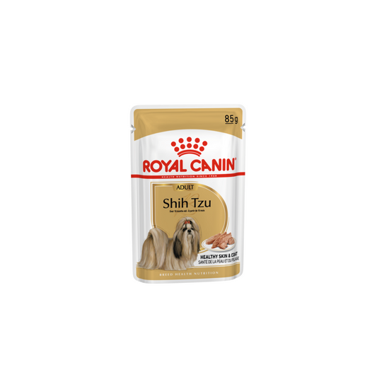 Royal Canin Breed Health Nutrition Shih Tzu (WET FOOD)