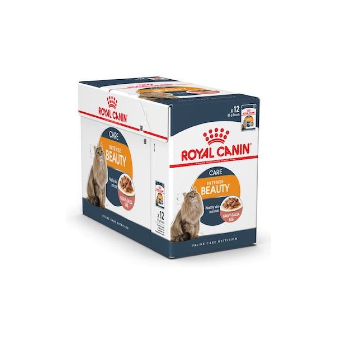 Royal Canin Feline Care Nutrition Hair & Skin Gravy WET FOOD