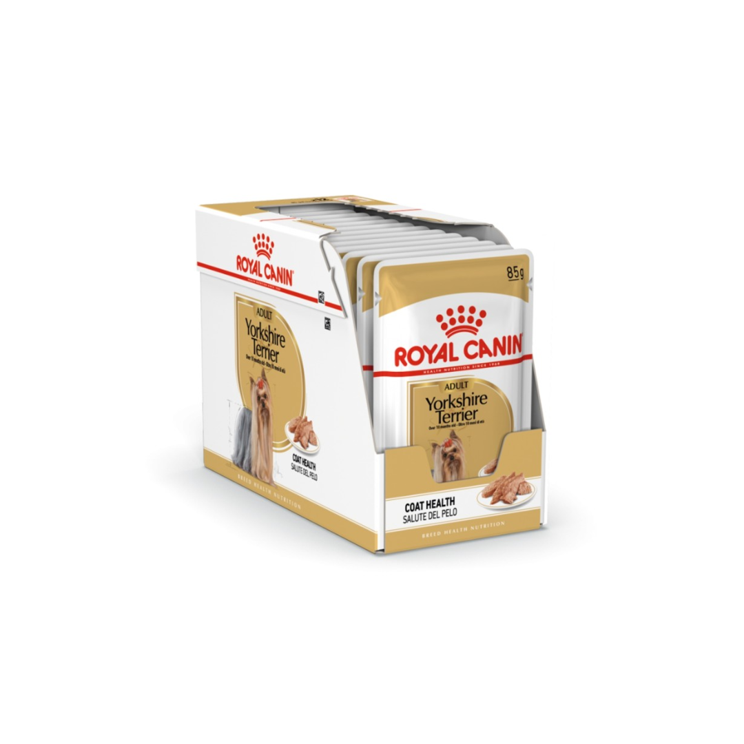 Royal Canin Breed Health Nutrition Yorkshire Adult (WET FOOD)