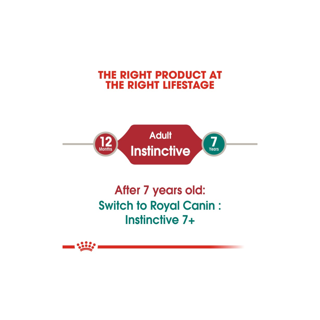 Royal Canin Feline Health Nutrition Instinctive Adult Cats Gravy WET FOOD