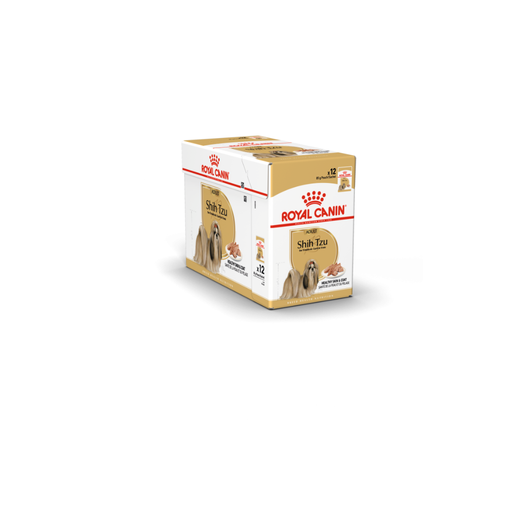 Royal Canin Breed Health Nutrition Shih Tzu (WET FOOD)