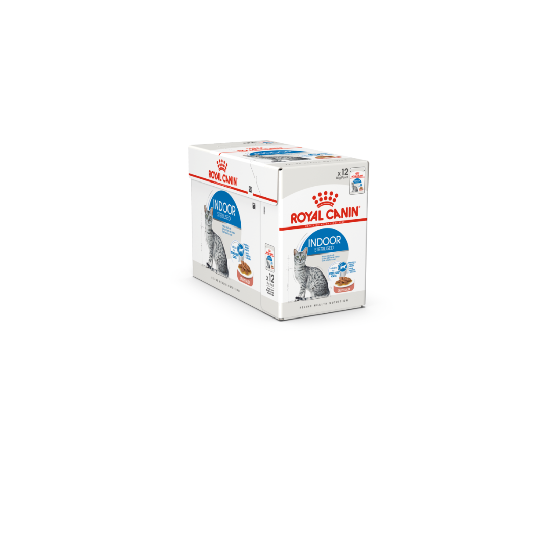 Royal Canin Feline Health Nutrition Indoor (WET FOOD )
