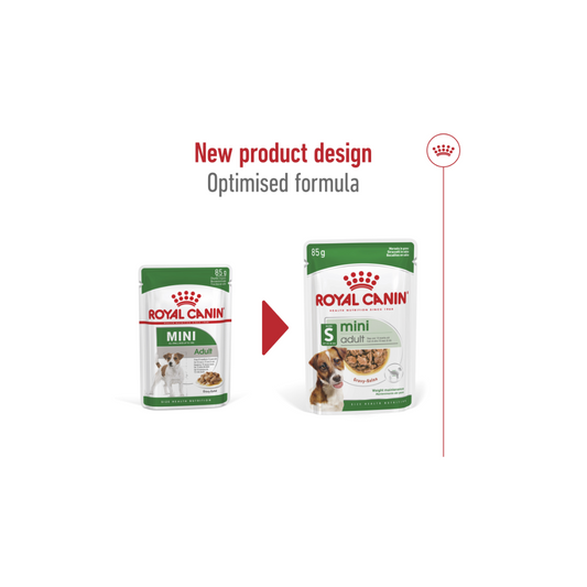 Royal canin Health Nutrition Mini Adult (WET FOOD - Pouches 85g)