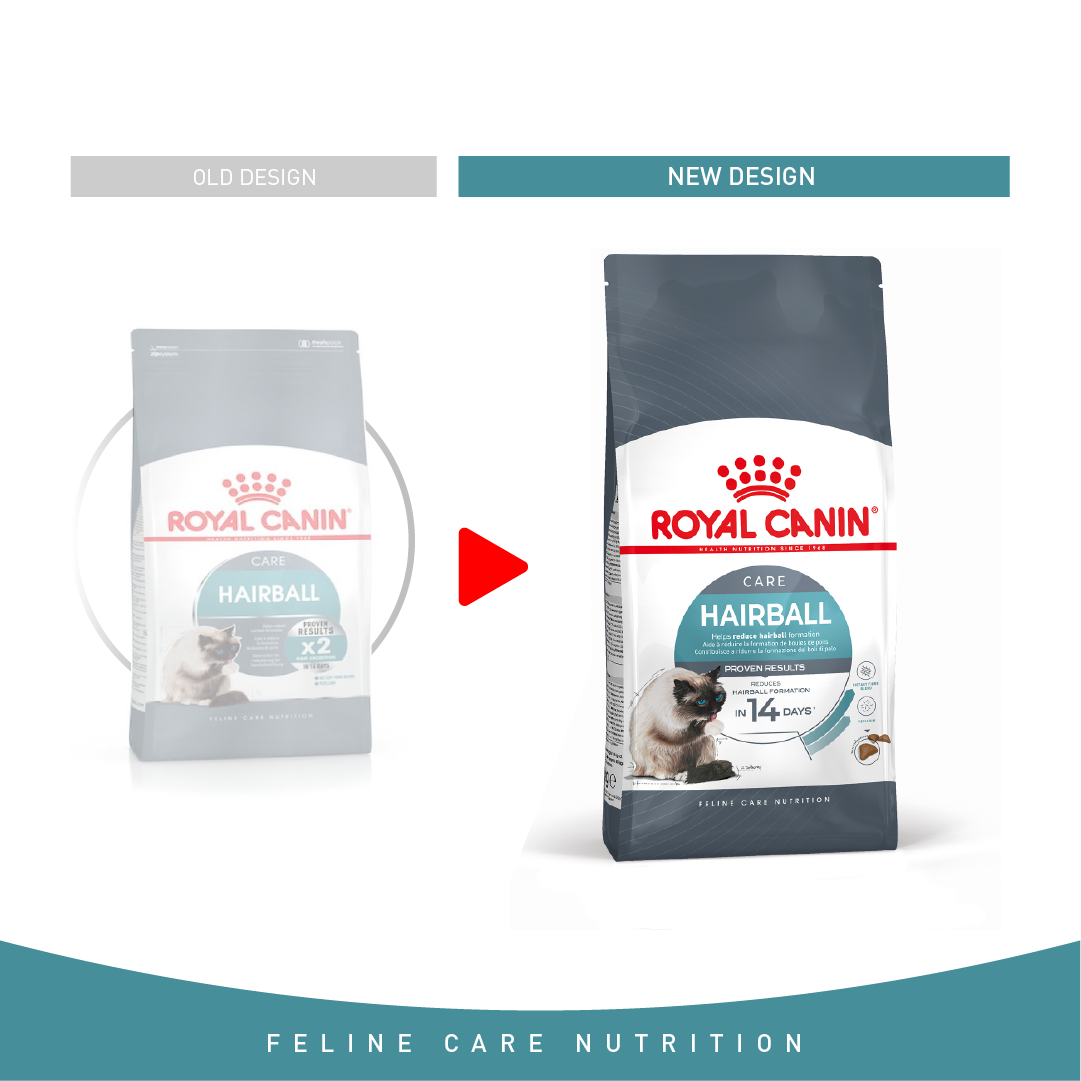 Royal Canin Feline Care Nutrition Hairball Care Cat Dry food 2kg