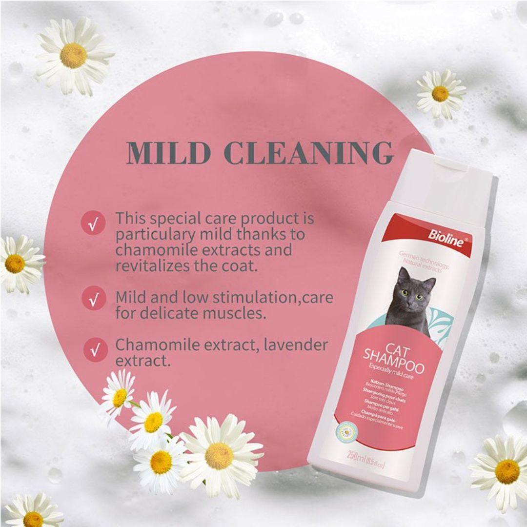 Bioline Cat Shampoo