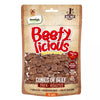 Dentalight Beefy Licious Jerky Treats For Dogs Cube of Beef - 70g