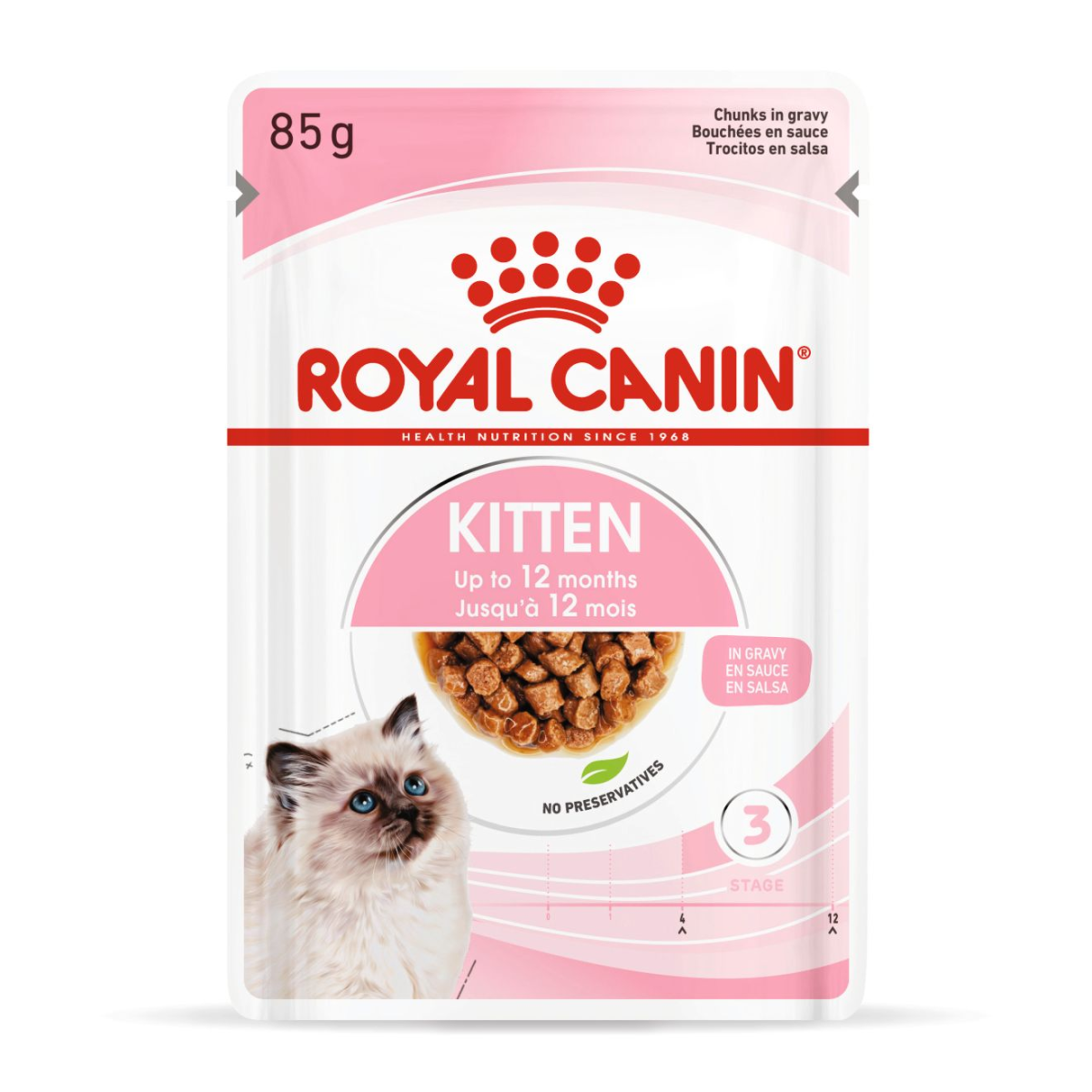 Royal Canin Feline Health Nutrition Kitten Gravy (WET FOOD)