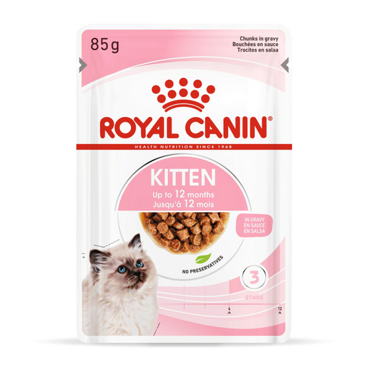 Royal Canin Feline Health Nutrition Kitten Gravy (WET FOOD)