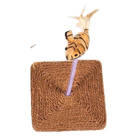 Duvo+ Mouse On Pedestal – Fun Interactive Cat Toy