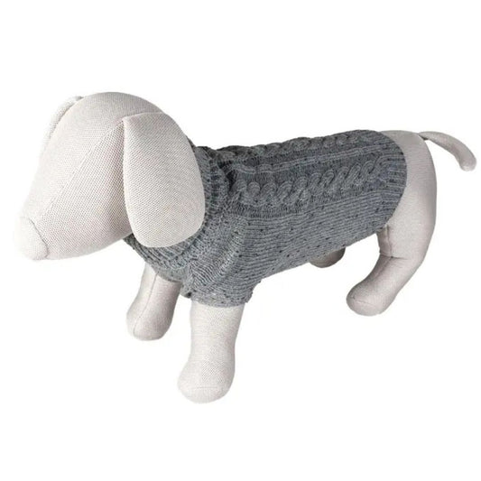 Duvo+ Dog Sweater Cozy, Grey[Size - XS]
