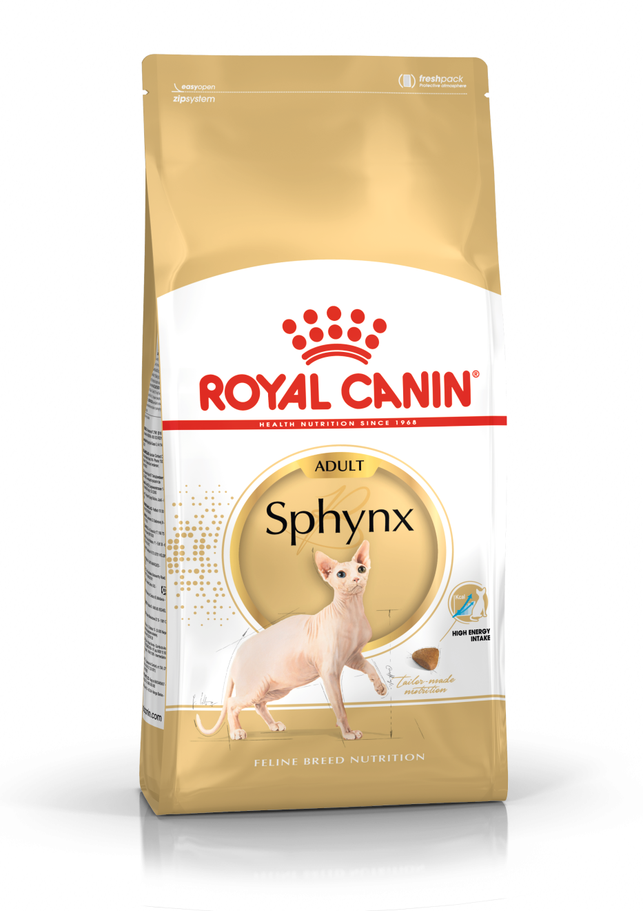 Royal Canin Feline Breed Nutrition Sphynx Adult Cat Dry Food 2kg