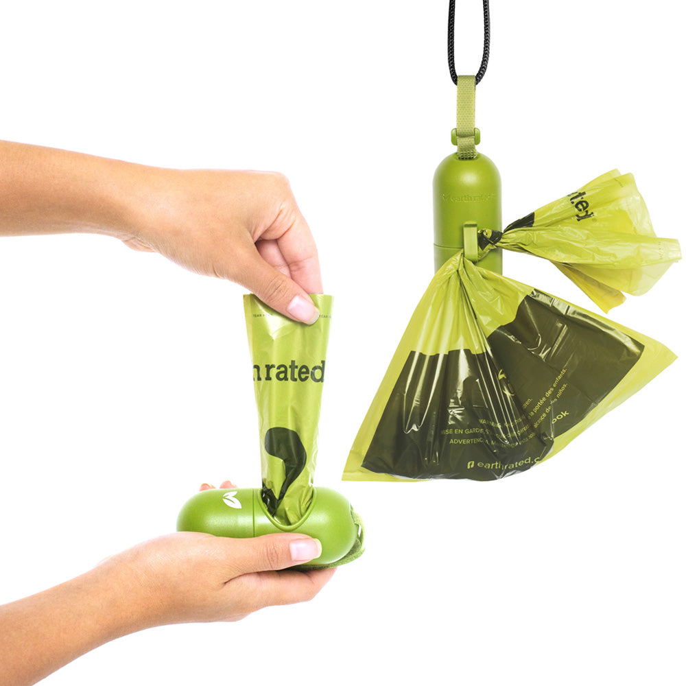 Bioline Pet Waste Bags Durable Poo Bags for Dogs & Puppies