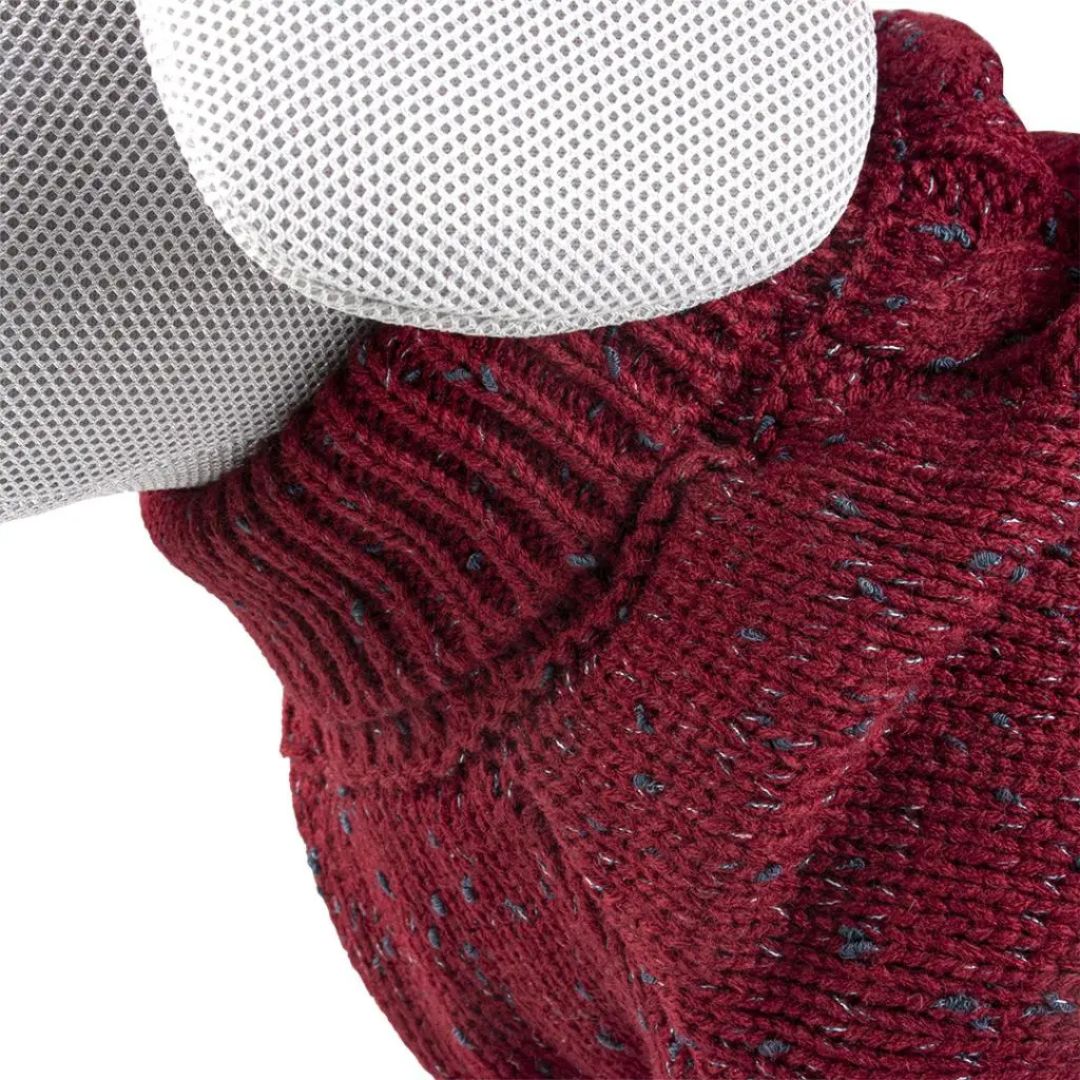 Duvo+ Dog Sweater Cozy, Red[Size - XL]