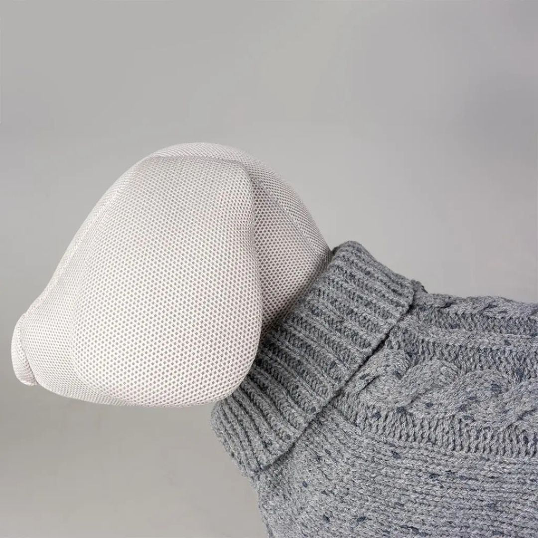 Duvo+ Dog Sweater Cozy, Grey[Size - XS]