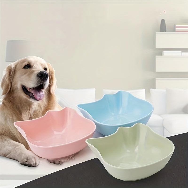 Petbroo Plastic Bowl For Dogs & Cats