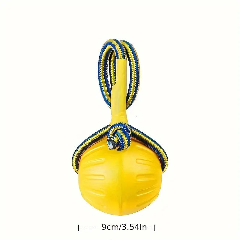 Duvo Supa Tug Yellow - Dog Toy 30 X 8 X 8Cmdimension: 30 X 8 X 8Cm