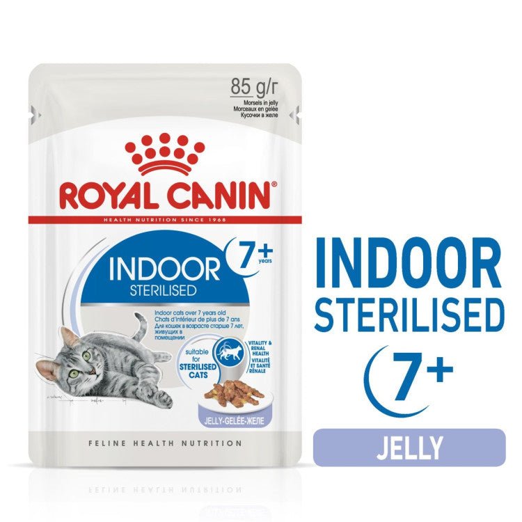Feline Health Nutrition Indoor 7+ Jelly (Wet Food - Pouches)
