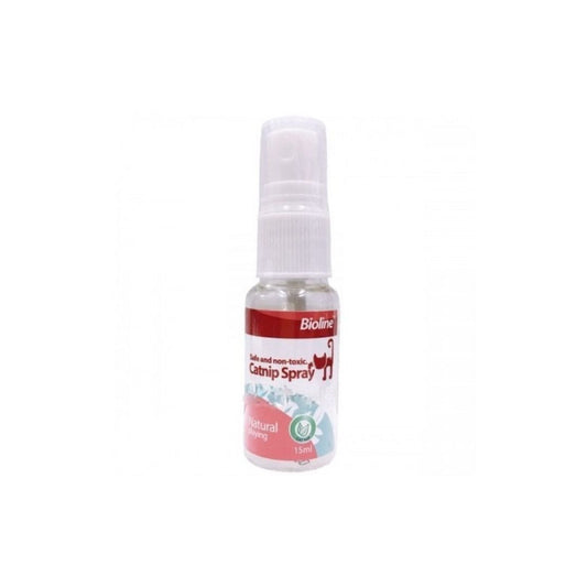 Bioline Catnip Spray – Compact Cat Enrichment Mist