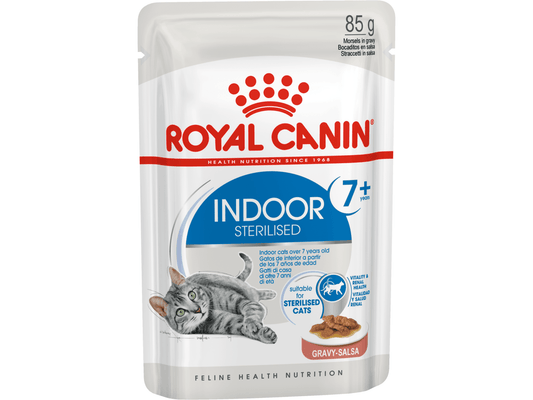 Feline Health Nutrition Indoor 7+ (Wet Food - Pouches)